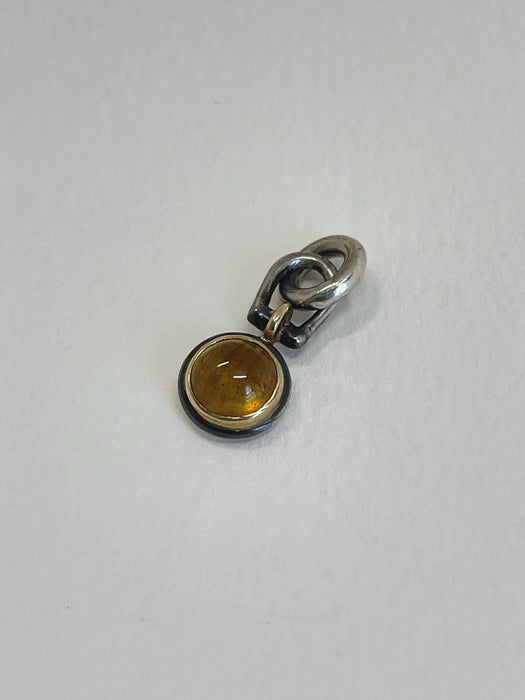 Yellow Sapphire Pendant