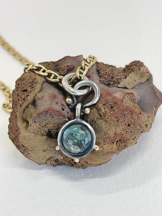 Aquamarine Pendant