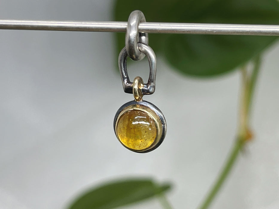 Yellow Sapphire Pendant